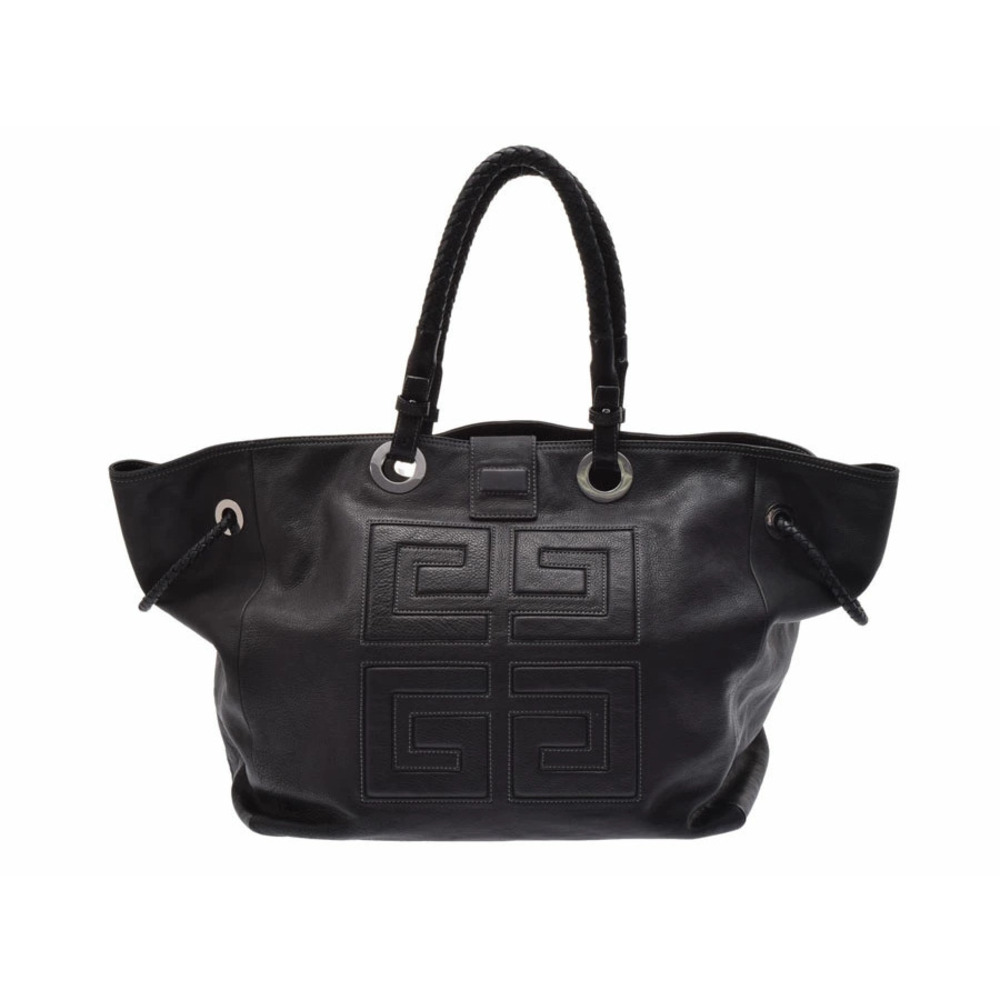 Givenchy tote bag leather black